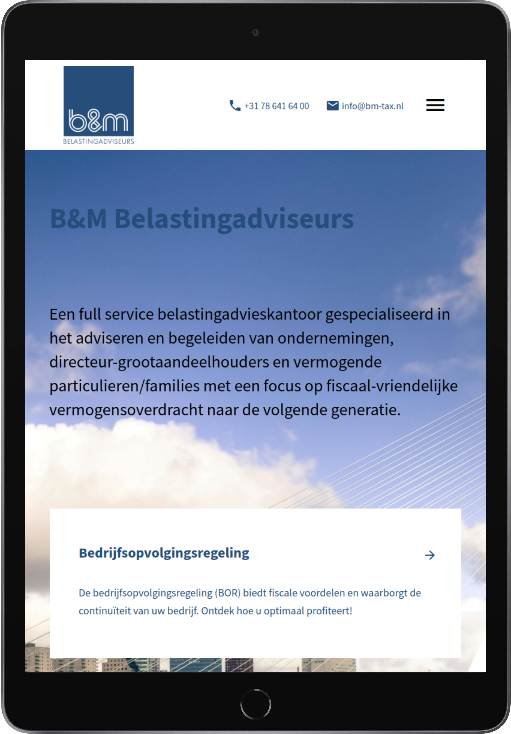 B&M Belastingadviseurs